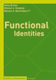 Imagen de portada del libro Functional identities