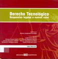 Imagen de portada del libro Derecho tecnológico : respuesta jurídica a nuevos retos : guía práctica