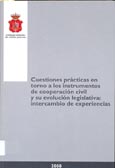 Imagen de portada del libro Cuestiones prácticas en torno a los instrumentos de cooperación civil y su evolución legislativa