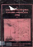 Imagen de portada del libro V Coloquio de Historia Canario-Americana