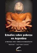 Imagen de portada del libro Estudios sobre pobreza en Argentina