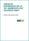 Imagen de portada del libro Impacto económico de la 32ª America's Cup Valencia 2007