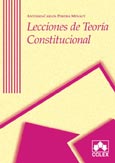 Imagen de portada del libro Lecciones de teoría constitucional