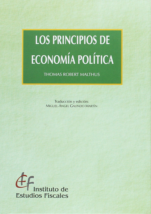 Imagen de portada del libro Los principios de economía política