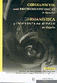 Imagen de portada del libro Germanística y enseñanza del alemán en España