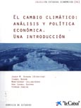 Imagen de portada del libro El cambio climático
