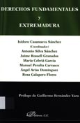Imagen de portada del libro Derechos fundamentales y Extremadura