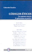 Imagen de portada del libro Códigos éticos