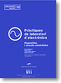 Imagen de portada del libro Pràctiques de laboratori d'electrònica