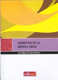 Imagen de portada del libro Semiótica de la música vocal