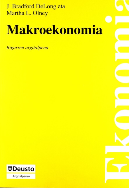 Imagen de portada del libro Makroekonomia