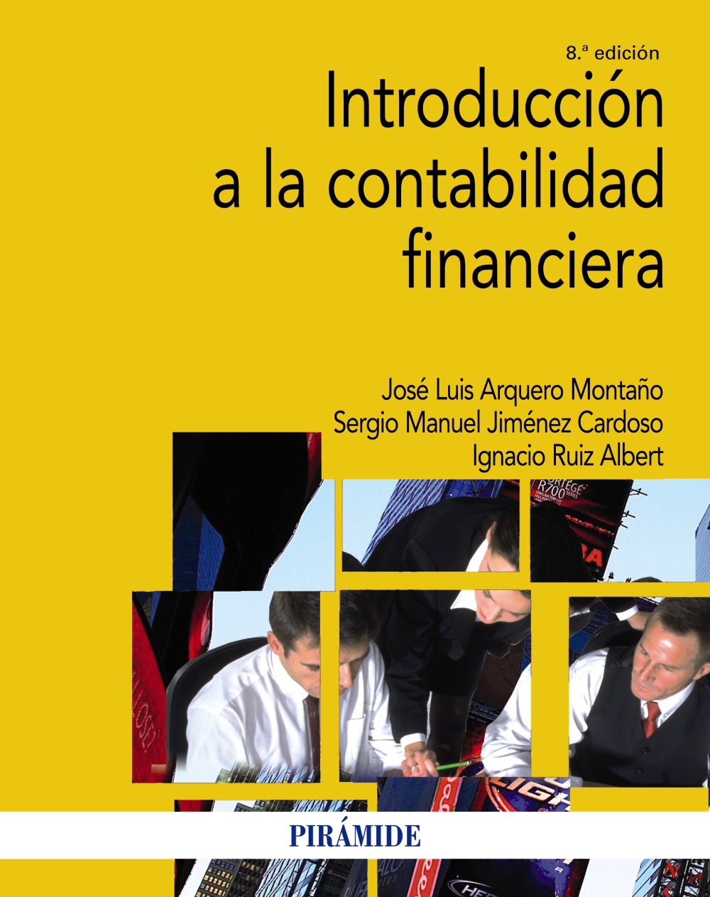 Imagen de portada del libro Introducción a la contabilidad financiera