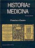 Imagen de portada del libro Historia de la medicina