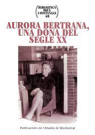 Imagen de portada del libro Aurora Bertrana