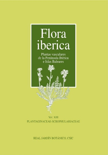 Imagen de portada del libro Flora ibérica