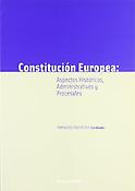 Imagen de portada del libro Constitución Europea