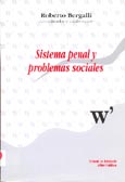 Imagen de portada del libro Sistema penal y problemas sociales