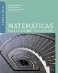 Imagen de portada del libro Matemáticas para la ingeniería con Maple