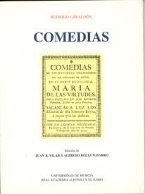 Imagen de portada del libro Comedias