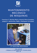 Imagen de portada del libro Mantenimiento mecánico de máquinas