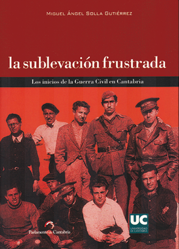 Imagen de portada del libro La sublevación frustrada