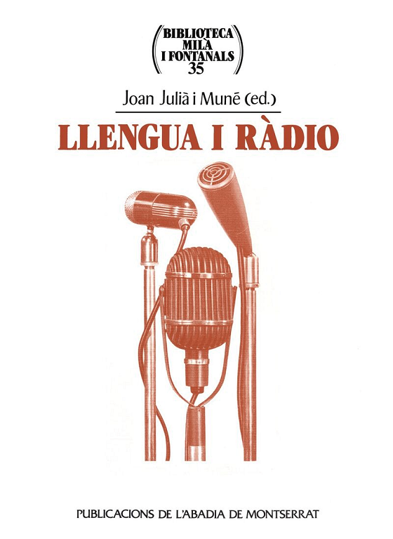 Imagen de portada del libro Llengua i ràdio