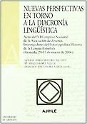 Imagen de portada del libro Nuevas perspectivas en torno a la diacronía lingüística