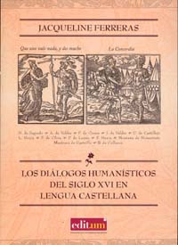 Imagen de portada del libro Los diálogos humanísticos del siglo XVI en lengua castellana