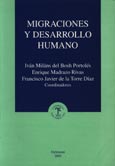 Imagen de portada del libro Migraciones y desarrollo humano