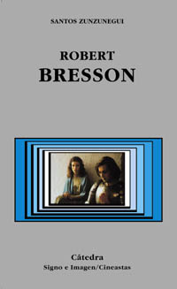 Imagen de portada del libro Robert Bresson