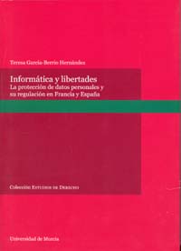 Imagen de portada del libro Informática y libertades