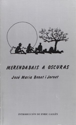 Imagen de portada del libro Merendábais a oscuras