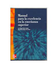 Imagen de portada del libro Manual para la excelencia en la enseñanza superior