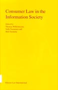 Imagen de portada del libro Consumer law in the information society