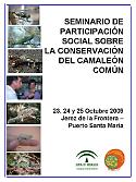 Imagen de portada del libro Seminario de participación social sobre la conservación del camaleón común