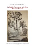 Imagen de portada del libro La familia Crassulaceae en la flora alóctona valenciana