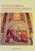 Imagen de portada del libro Estudios sobre la Constitucion Española