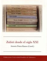 Imagen de portada del libro Zubiri desde el siglo XXI