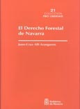 Imagen de portada del libro El derecho forestal de Navarra