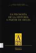 Imagen de portada del libro La filosofía de la historia a partir de Hegel