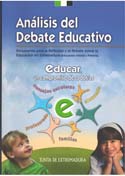 Imagen de portada del libro Análisis del debate educativo