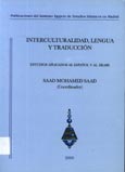 Imagen de portada del libro Interculturalidad, lengua y traducción