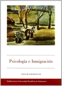 Imagen de portada del libro Psicología e inmigración