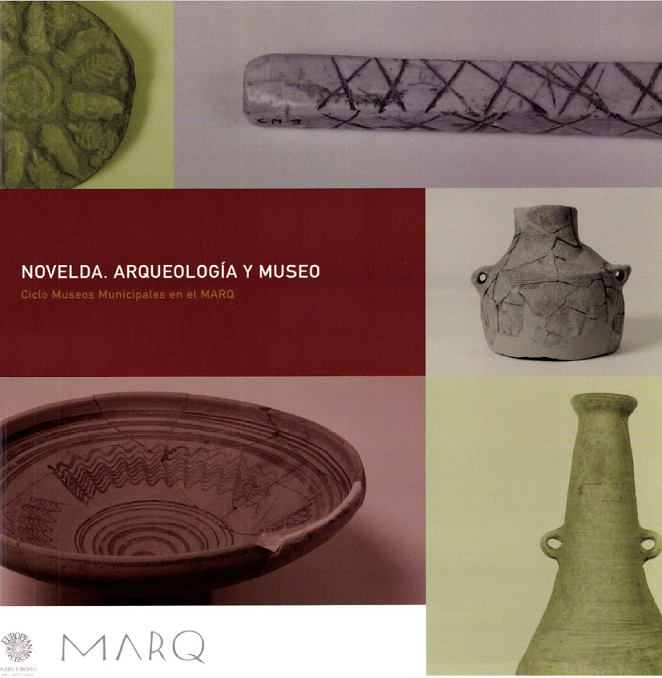 Imagen de portada del libro Novelda, arqueología y museo