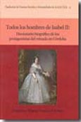 Imagen de portada del libro Todos los hombres de Isabel II