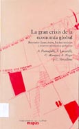 Imagen de portada del libro La gran crisis de la economía global