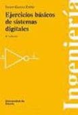 Imagen de portada del libro Ejercicios básicos de sistemas digitales