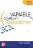Imagen de portada del libro Variable compleja y aplicaciones
