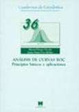 Imagen de portada del libro Análisis de curvas ROC. Principios básicos y aplicaciones