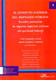 Imagen de portada del libro El estatuto jurídico del empleado público